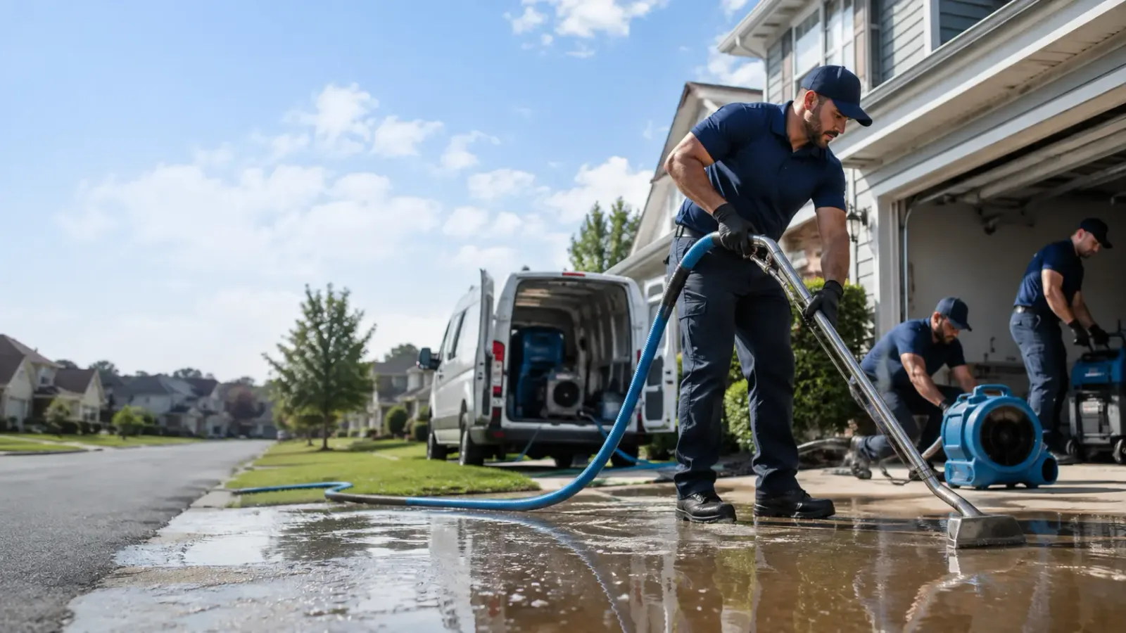 Flood Damage Restoration in Whiteclay, NE